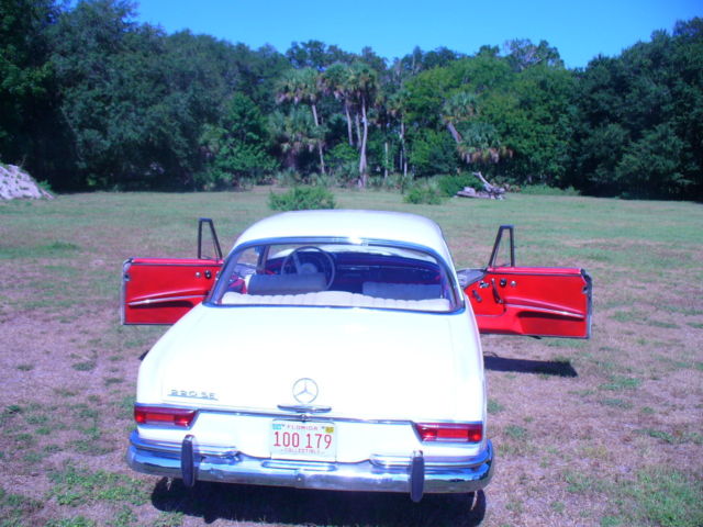 1963 Mercedes-Benz 200-Series - photo 4