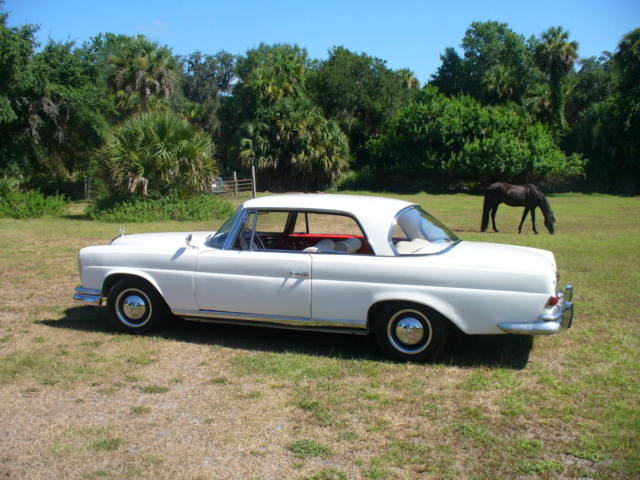 1963 Mercedes-Benz 200-Series - photo 6