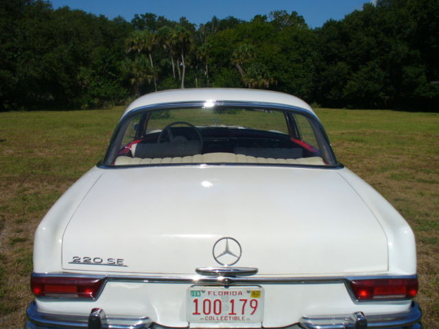 1963 Mercedes-Benz 200-Series - photo 8