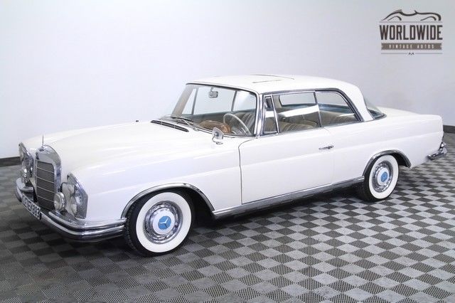 1963 Mercedes-Benz S-Class 220SE