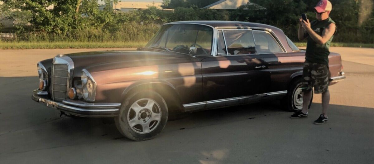 1963 Mercedes-Benz 220SEB SEB