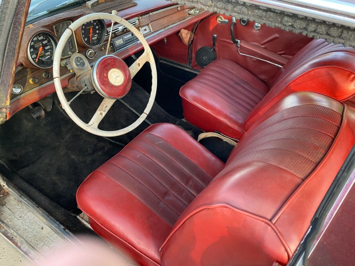 1963 Mercedes-Benz 220SEB SEB - photo 6