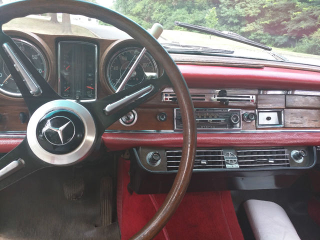 1963 Mercedes-Benz 200-Series 220SEB - photo 10