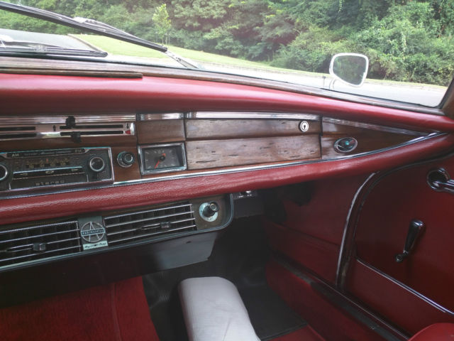 1963 Mercedes-Benz 200-Series 220SEB - photo 11