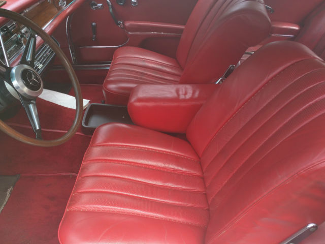 1963 Mercedes-Benz 200-Series 220SEB - photo 9