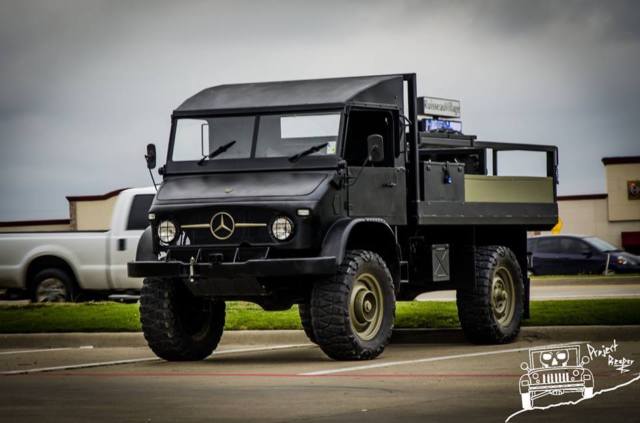 1963 Mercedes Benz Unimog 404 1963 Mercedes-Benz Other
