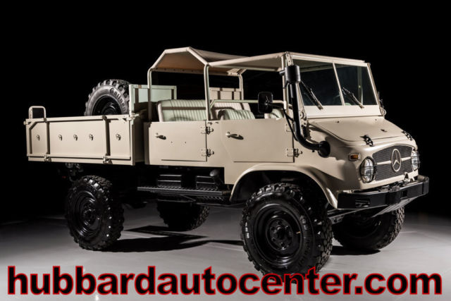 1963 Mercedes-Benz Unimog