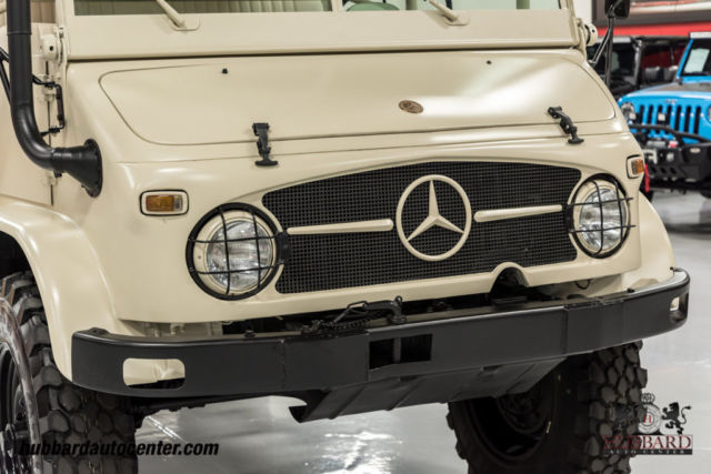 1963 Mercedes-Benz Unimog - photo 10