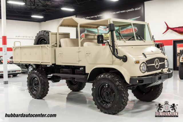 1963 Mercedes-Benz Unimog - photo 2