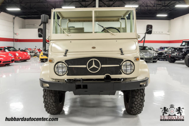 1963 Mercedes-Benz Unimog - photo 3
