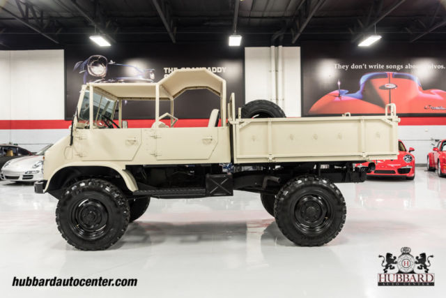 1963 Mercedes-Benz Unimog - photo 5