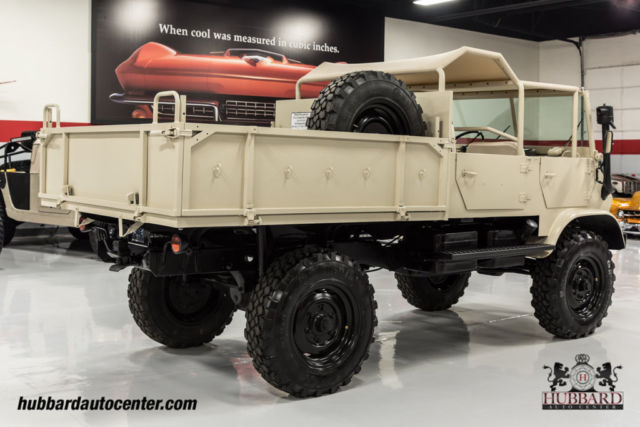 1963 Mercedes-Benz Unimog - photo 8