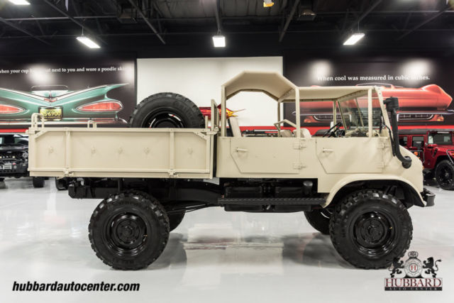1963 Mercedes-Benz Unimog - photo 9