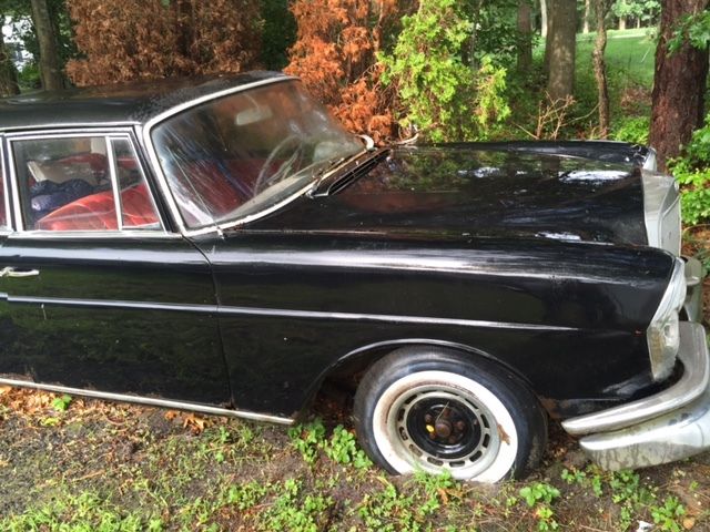 1963 Mercedes-Benz 200-Series - photo 12