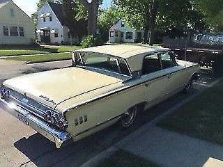1963 Mercure Monterey with breezeway window 1963 Mercury Monterey Breezeway