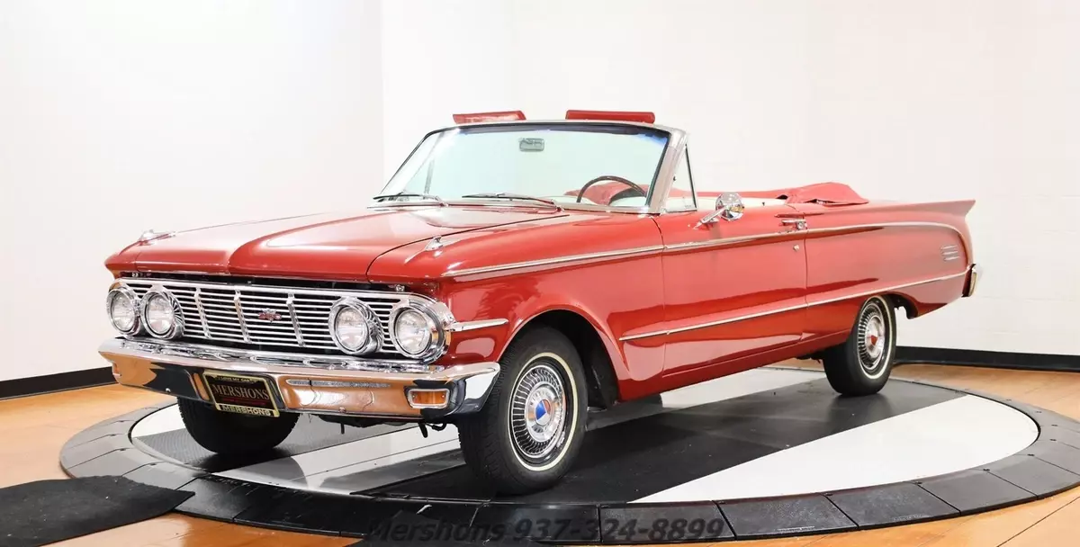 1963 Mercury Comet 2-Door Coupe 1963 Comet