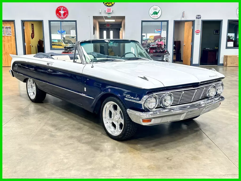 1963 Mercury Comet Convertible 170ci I6 3-Speed 63 1963 Mercury Comet Convertible