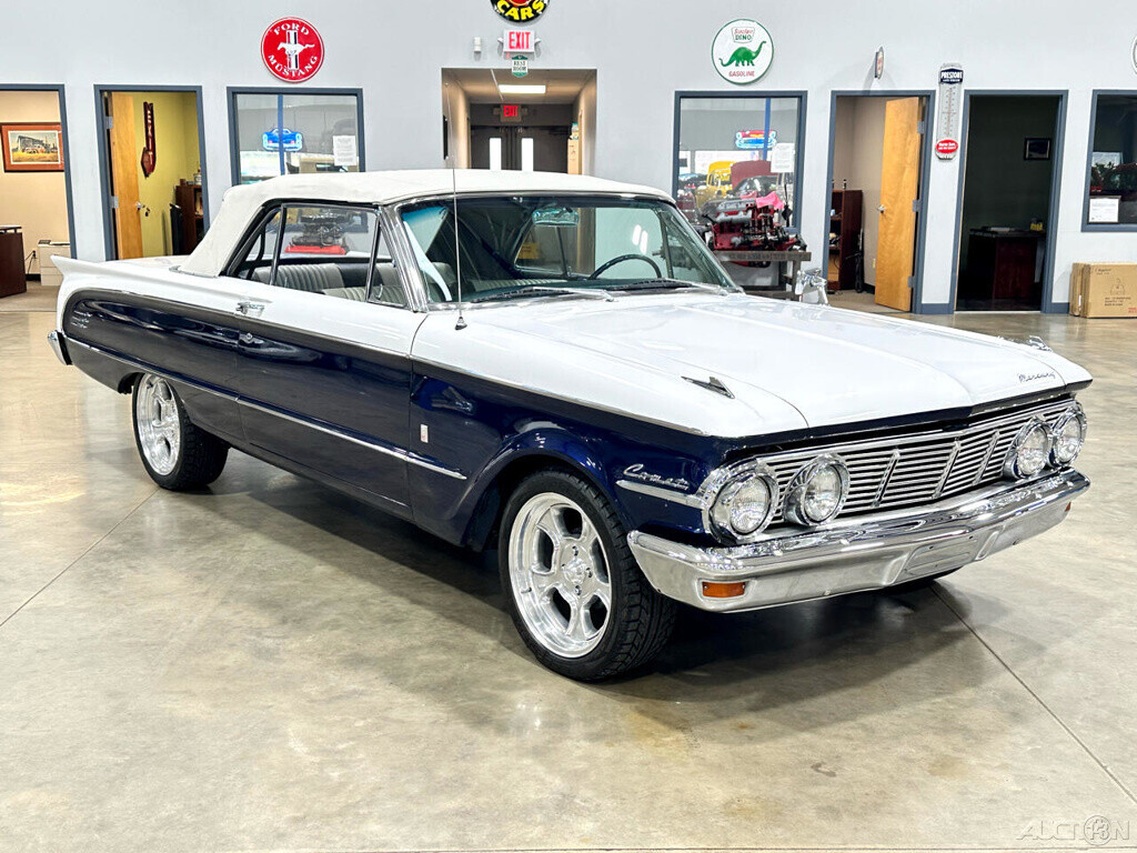 1963 Mercury Comet Convertible - photo 10