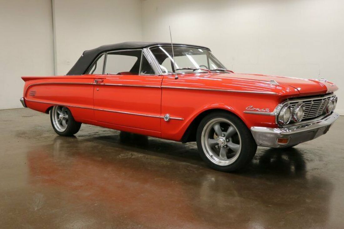 1963 Mercury Comet Convertible - photo 2