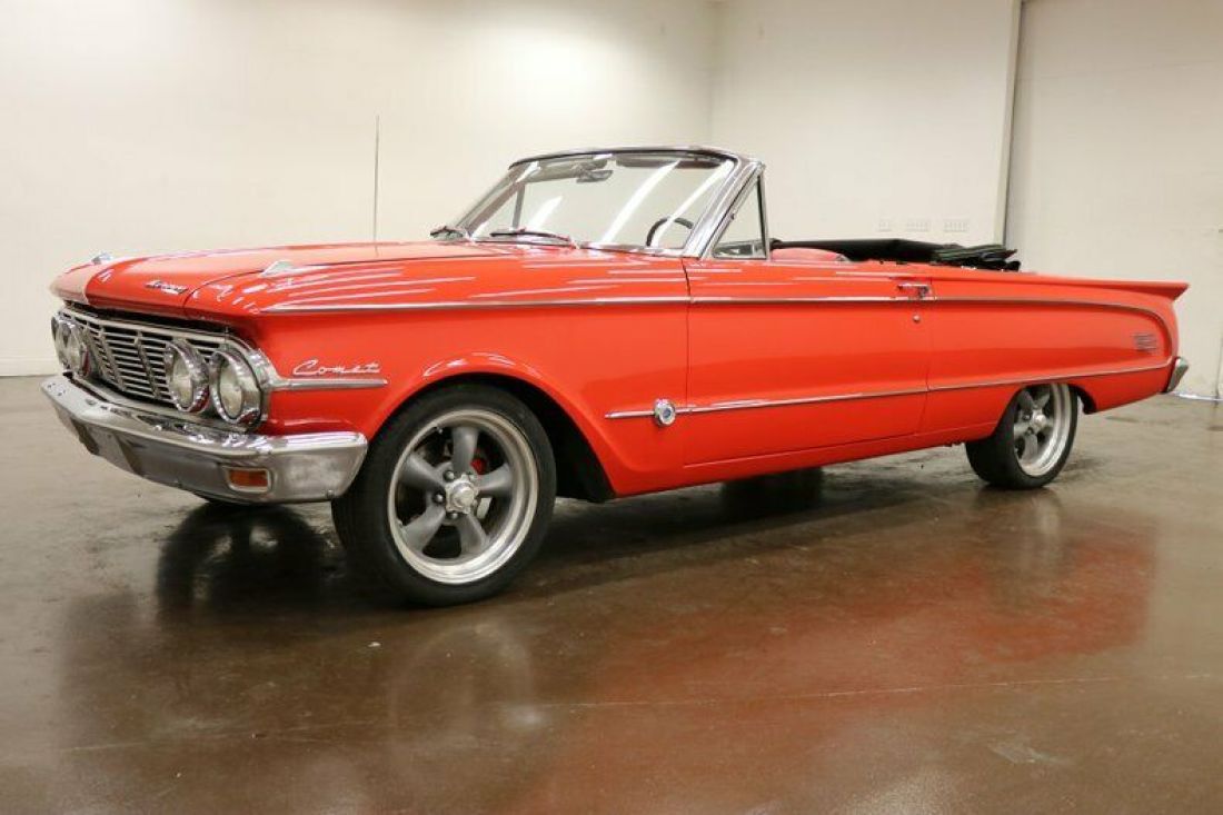 1963 Mercury Comet Convertible - photo 4