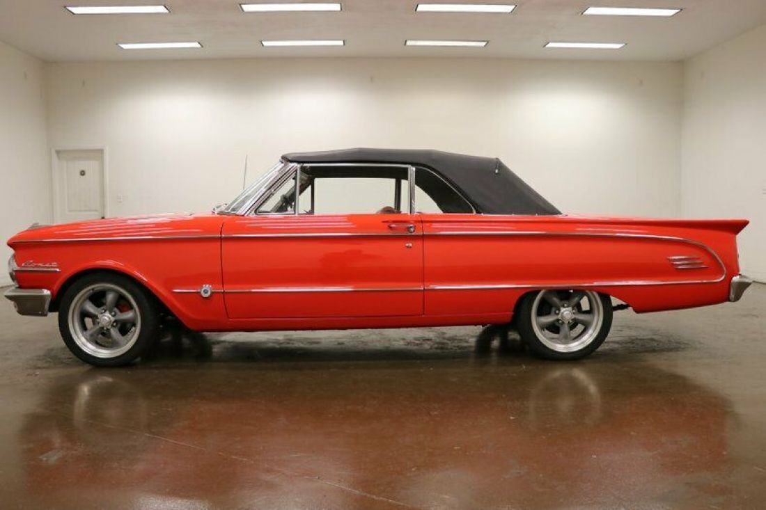1963 Mercury Comet Convertible - photo 6