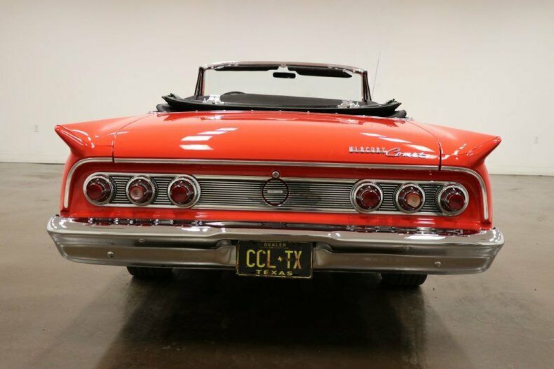 1963 Mercury Comet Convertible - photo 8