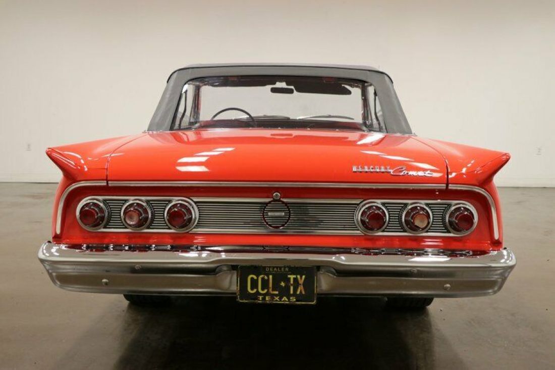 1963 Mercury Comet Convertible - photo 9