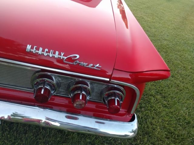 1963 Mercury Comet - photo 12