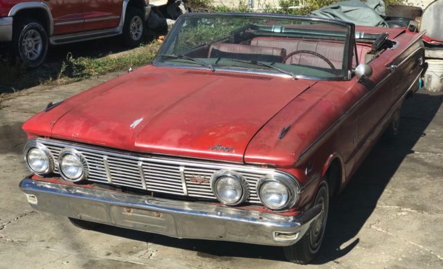 1963 Mercury Comet Convertible - photo 2