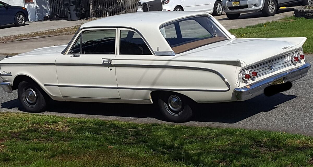 1963 mercury comet coupe 1963 Mercury Comet