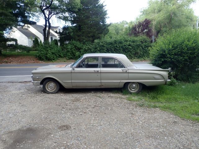 1963 Mercury Comet Custom 4dr 1963 Mercury Comet Custom
