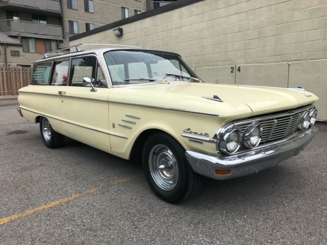 1963 Mercury Comet Custom Two Door Collectible Wagon 1 of 272 - photo 3