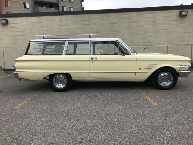 1963 Mercury Comet Custom Two Door Collectible Wagon 1 of 272 - photo 4