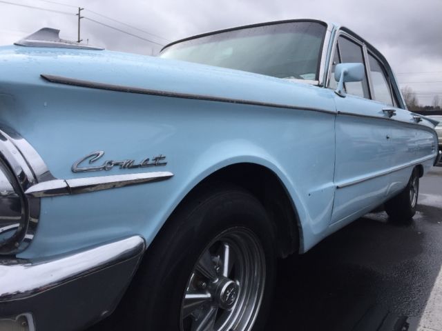 1963 Mercury Comet leather - photo 2