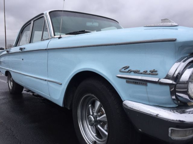 1963 Mercury Comet leather - photo 3