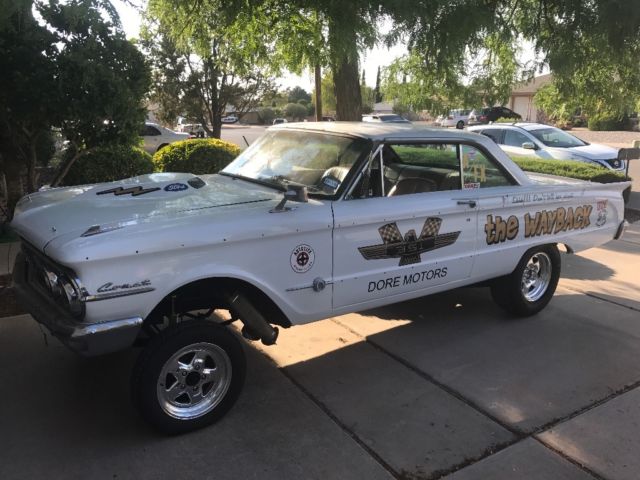 1963 Mercury Comet GASSER/DRAG RACE ROLLER WITH 9" Detroit Locker 4:33 1963 Mercury Comet S22