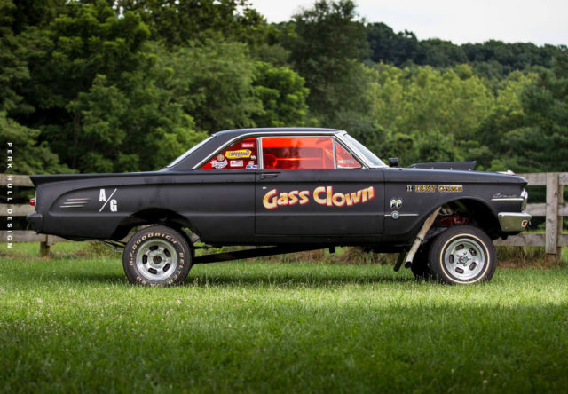 1963 Mercury Comet Rat Rod Gasser Straight Axle S22 Hard Top 1963 Mercury Comet