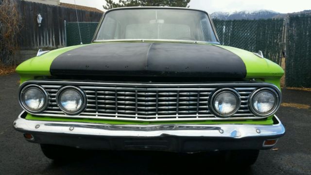 1963 Mercury Comet S-22 302 V8 stick shift good shape project 1963 Mercury Comet s22