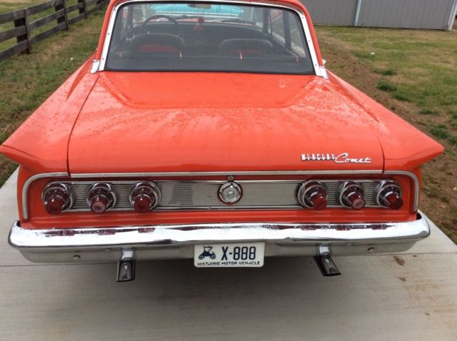 1963 Mercury Comet S-22 SPORT - photo 5