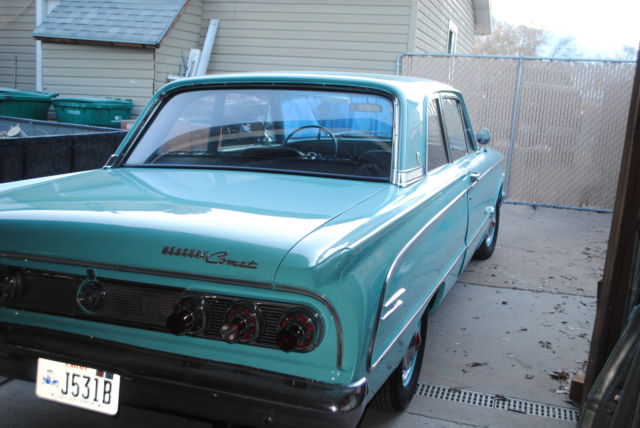 1963 Mercury Comet S-22 - photo 6