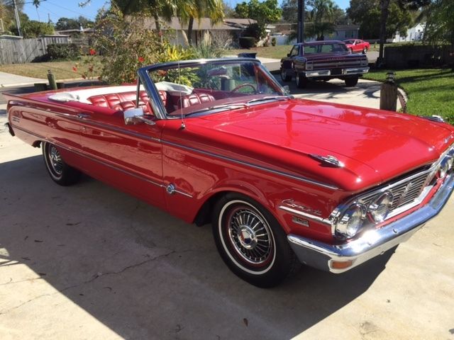1963 MERCURY COMET S-22 CONVERTIBLE 1963 Mercury Comet