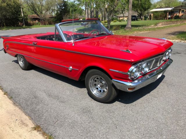 1963 Mercury Comet S22 Convertible 1963 Mercury Comet S-22
