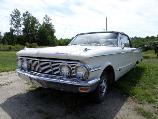 1963 Mercury Comet S22 Convertible ***23,880 Original Barn Find Miles*** 1963 Mercury Comet S22 Convertible ***23,880 Original Miles***