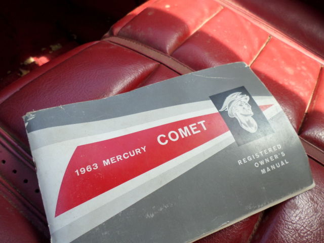 1963 Mercury Comet S22 Convertible ***23,880 Original Miles*** - photo 13