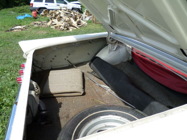 1963 Mercury Comet S22 Convertible ***23,880 Original Miles*** - photo 2