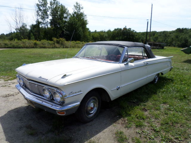 1963 Mercury Comet S22 Convertible ***23,880 Original Miles*** - photo 8