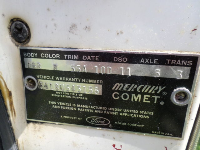 1963 Mercury Comet S22 Convertible ***23,880 Original Miles*** - photo 9