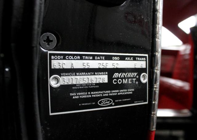 1963 Mercury Comet -- - photo 11