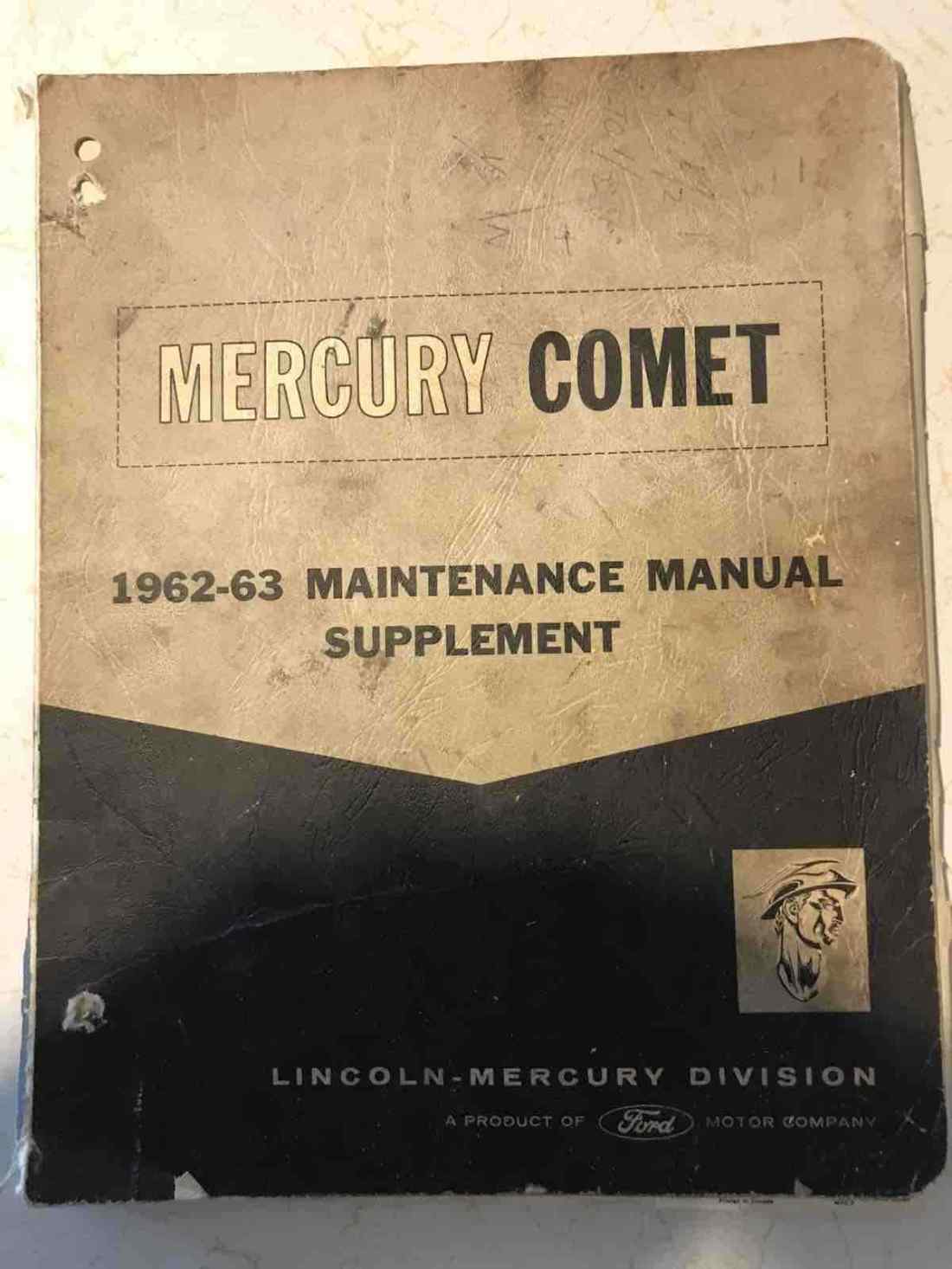 1963 Mercury Comet - photo 7
