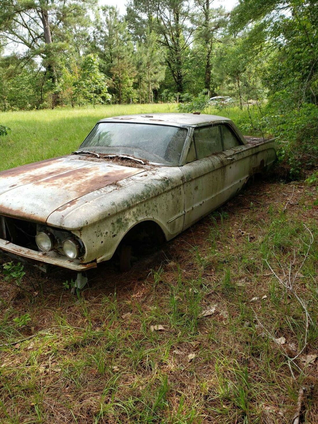 1963 Mercury Comet unspecified